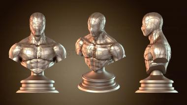 3D модель Маска Человека-паука (STL)