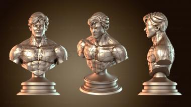 3D мадэль Человек-паук Питер Паркер (STL)