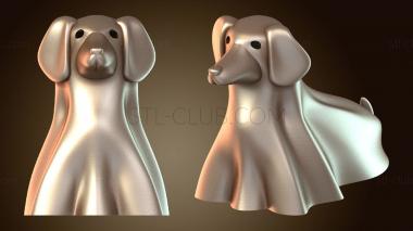 3D model Spooky dog Dachshund salchicha (STL)