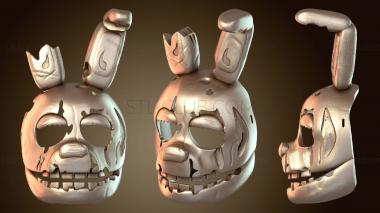 3D model Springtrap mask (STL)