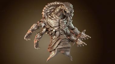 3D мадэль Ссралл Брудлорд БЕСТ (STL)