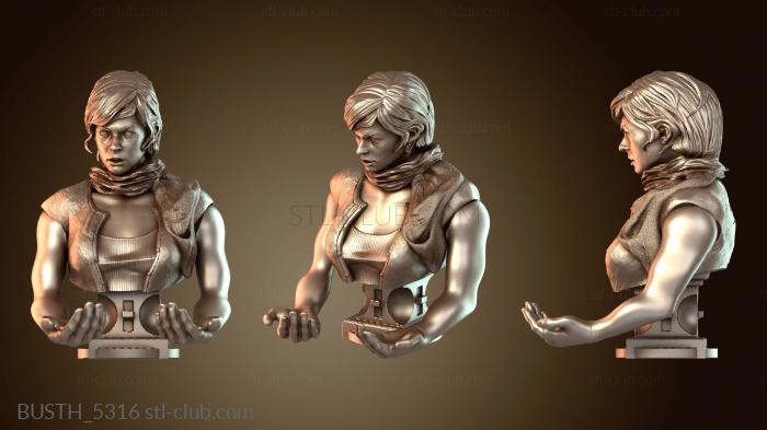 Бюсты монстры и герои BUSTH_5316