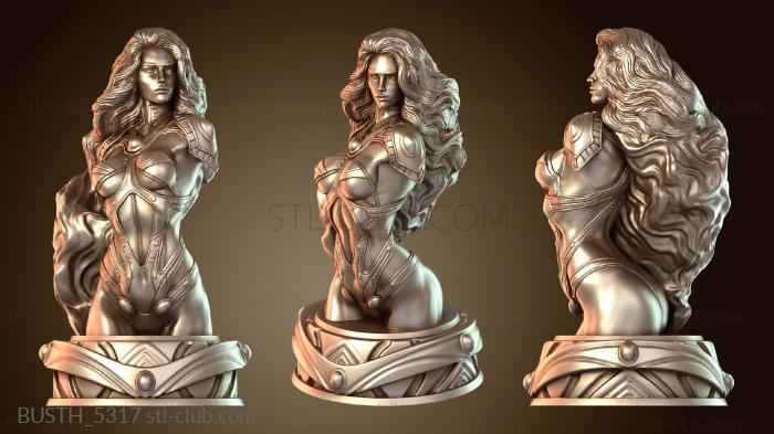 Бюсты монстры и герои BUSTH_5317