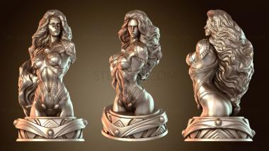 3D мадэль Звездный огонь Бюст Цабер Старфаер (STL)