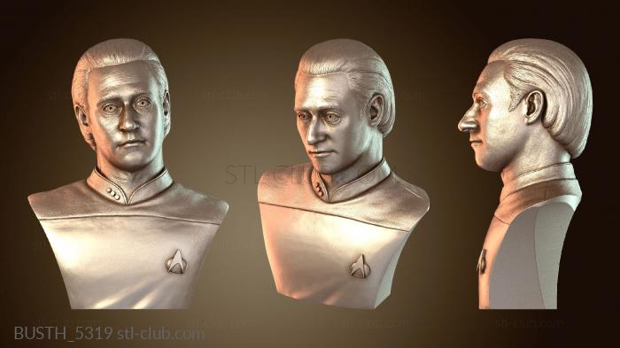 Бюсты монстры и герои BUSTH_5319