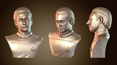 3D мадэль Данные о провалах «Звездного пути» (STL)