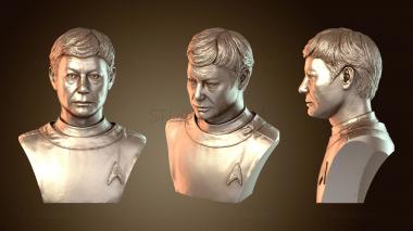 3D мадэль «Звездный путь» разоблачает Маккоя (STL)