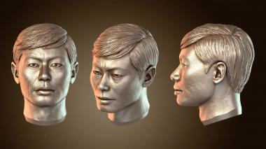 3D мадэль «Звездный путь» разоблачает Сулу (STL)