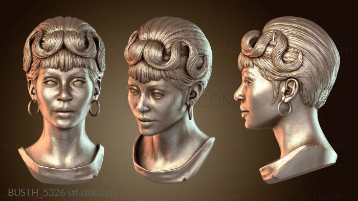 Бюсты монстры и герои BUSTH_5326