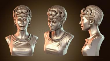 3D модель Альтернативный «Звёздный путь» разоблачает Ухуру (STL)