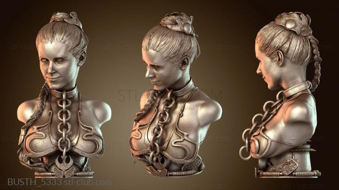 Бюсты монстры и герои BUSTH_5333