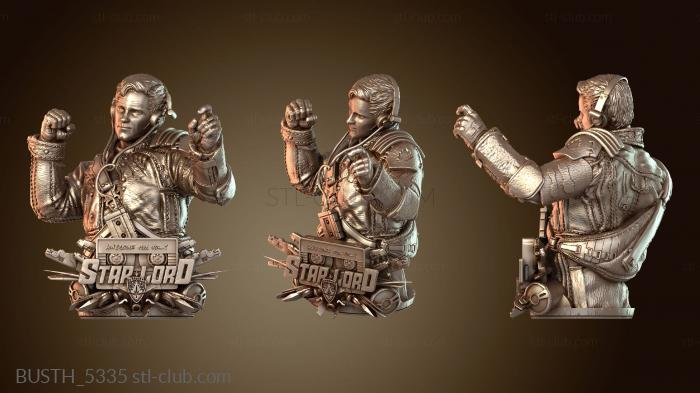 Бюсты монстры и герои BUSTH_5335