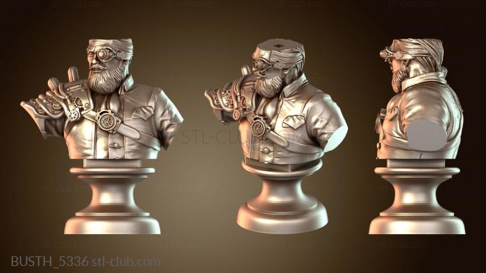 Бюсты монстры и герои BUSTH_5336