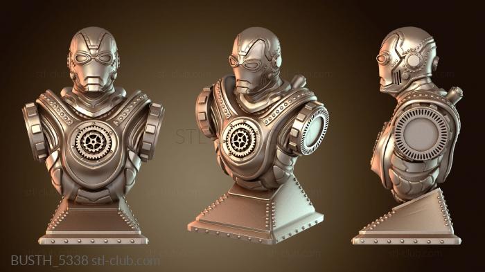 Бюсты монстры и герои BUSTH_5338