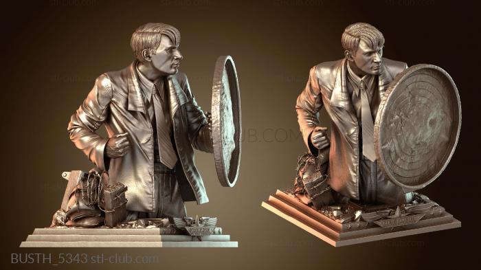 Бюсты монстры и герои BUSTH_5343