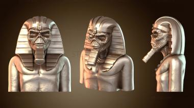 3D мадэль Stonestef Eddie Iron Maiden (STL)