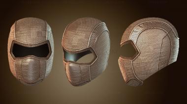 3D мадэль Маска Штормовой Тени (STL)