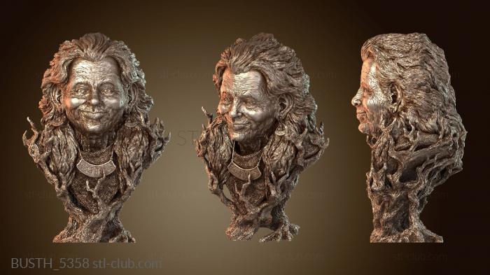 Бюсты монстры и герои BUSTH_5358