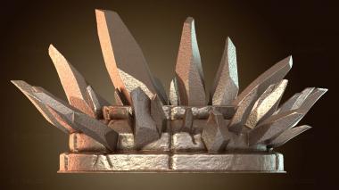 3D мадэль Ледяной покров Sub Zero и Scorpion (STL)