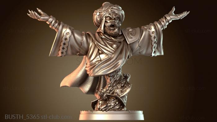 Бюсты монстры и герои BUSTH_5365