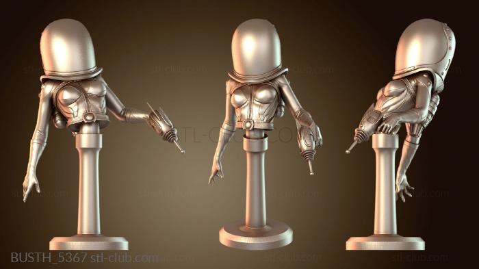 Бюсты монстры и герои BUSTH_5367