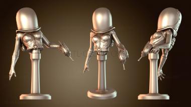 3D модель Бюст Сьюзи (STL)