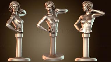 3D мадэль Бюст Сьюзи NSFW (STL)