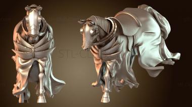 3D модель Конь принца-лебедя (STL)