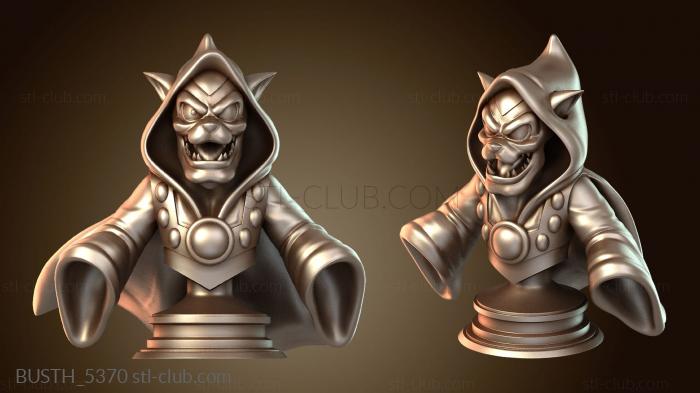 Бюсты монстры и герои BUSTH_5370