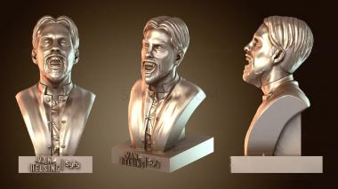 3D мадэль SYFY Ван Хельсинг вампир бюст (STL)