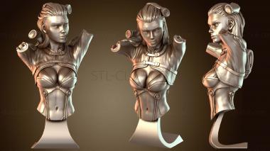 3D модель Тэмсин-наездница (STL)