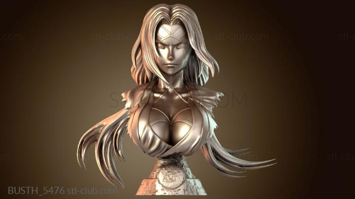 Бюсты монстры и герои BUSTH_5476