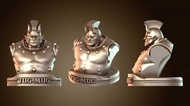 3D model Tug Mug Bust (STL)