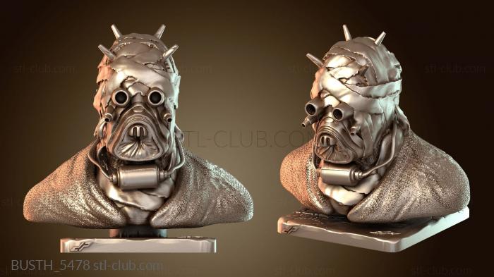 Бюсты монстры и герои BUSTH_5478