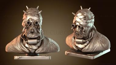 3D модель Тускенский рейдер (STL)