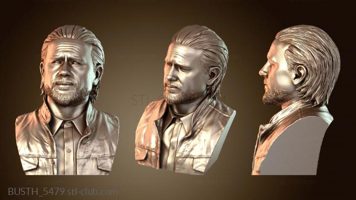 Бюсты монстры и герои BUSTH_5479