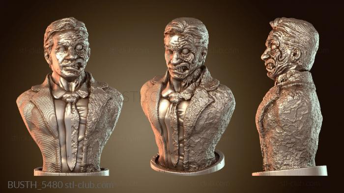 Бюсты монстры и герои BUSTH_5480