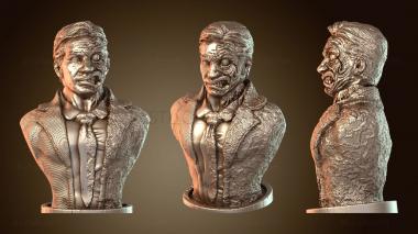 3D мадэль Двуликий бюст (STL)