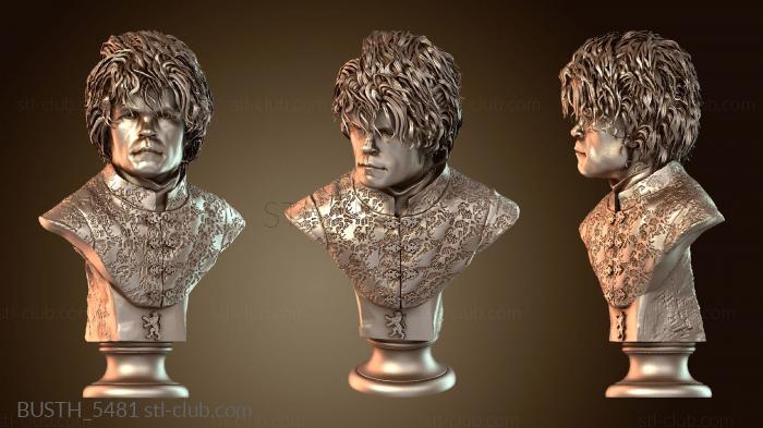 Бюсты монстры и герои BUSTH_5481