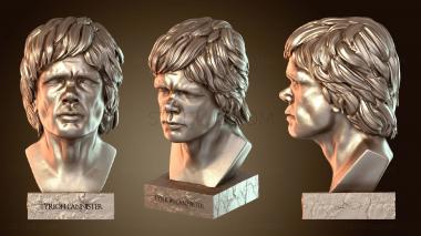 3D мадэль Тирион Ланнистер Питер Динклэйдж Игра престолов (STL)