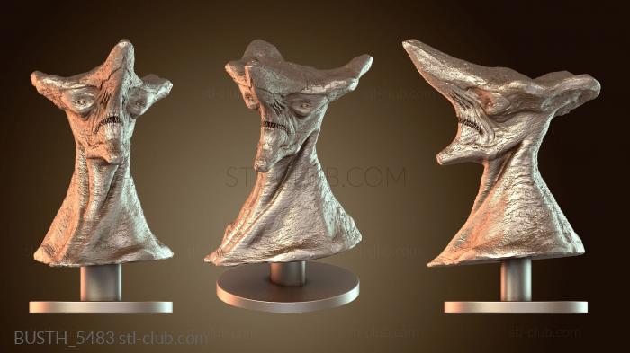 Бюсты монстры и герои BUSTH_5483