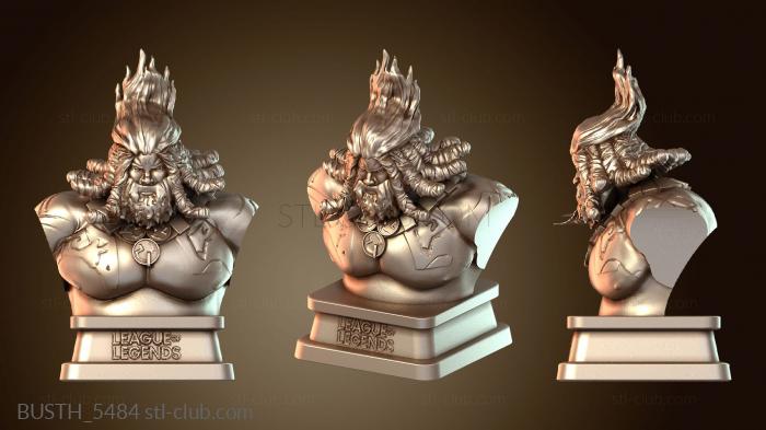Бюсты монстры и герои BUSTH_5484