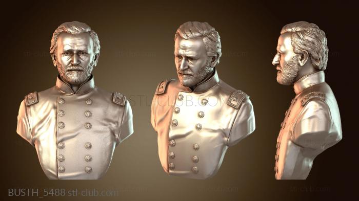 Бюсты монстры и герои BUSTH_5488