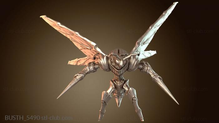 Бюсты монстры и герои BUSTH_5490