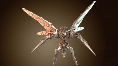 3D мадэль Бюст Лансера из Андерсендса (STL)