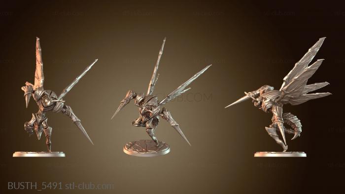 Бюсты монстры и герои BUSTH_5491