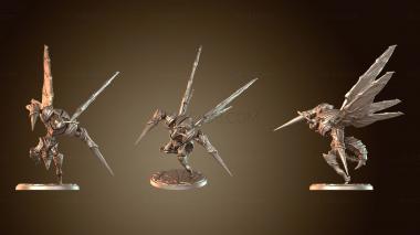 3D model Alternate Undersands Lancer Bust (STL)