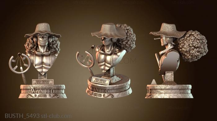 Бюсты монстры и герои BUSTH_5493