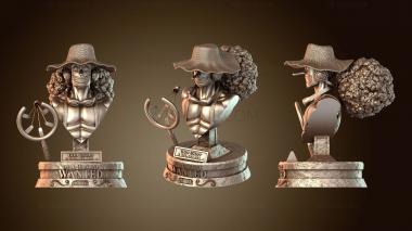 3D мадэль Бюст Усоппа (STL)