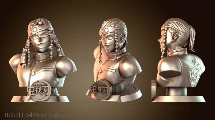 Бюсты монстры и герои BUSTH_5494